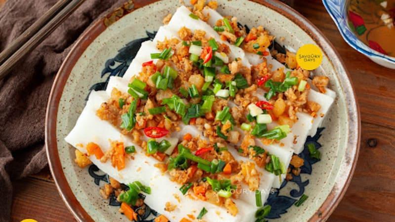 Các món ăn vặt và đặc sản hấp dẫn tại chợ Mỹ Hòa 1 Cái Răng Cần Thơ.